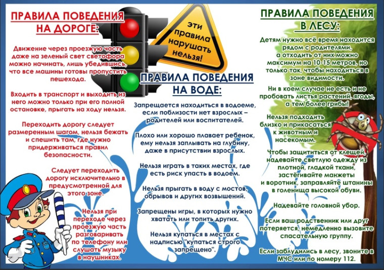 Правила безопасности.